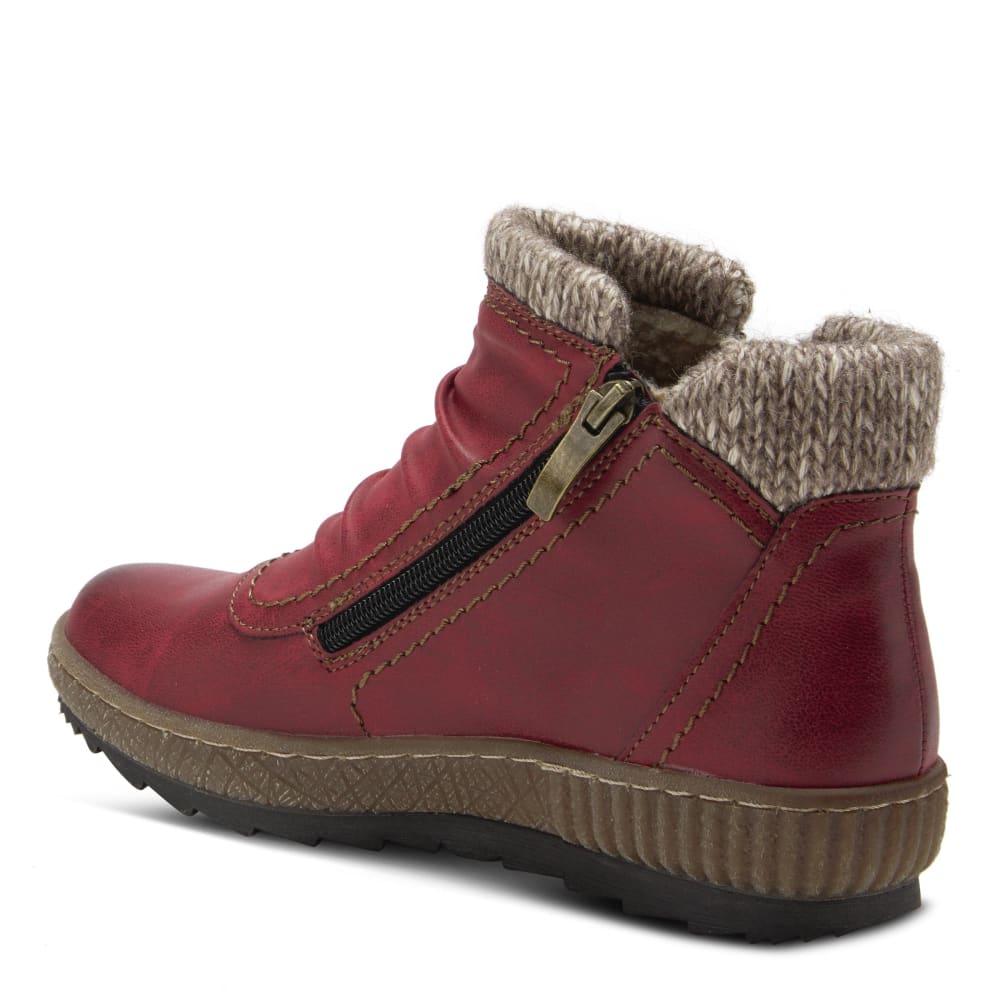 Spring Step Shoes Relife Cleora Women's Leather Boots With Fur