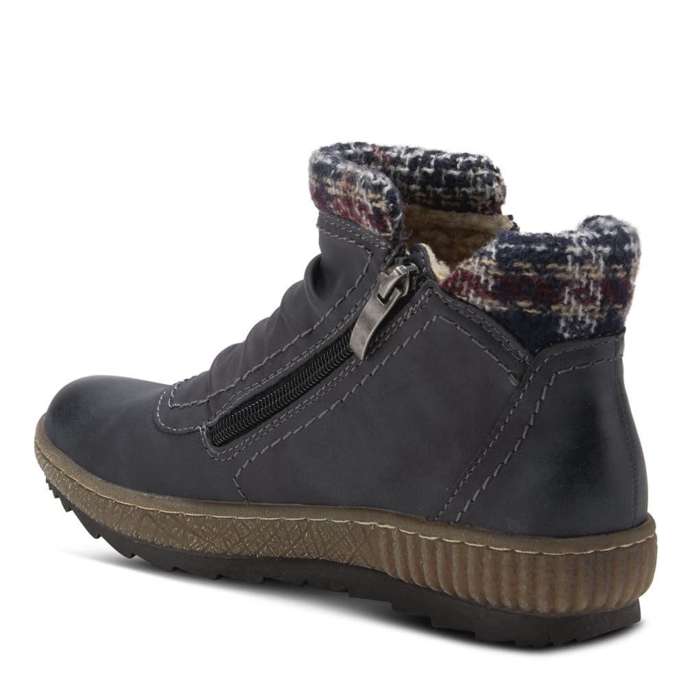 Spring Step Shoes Relife Cleora Women's Leather Boots With Fur