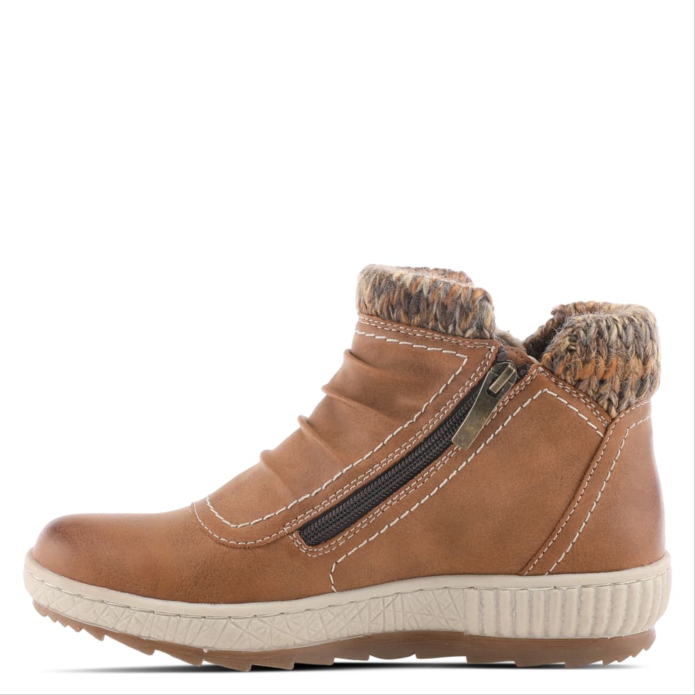 Spring Step Shoes Relife Cleora Women's Leather Boots With Fur