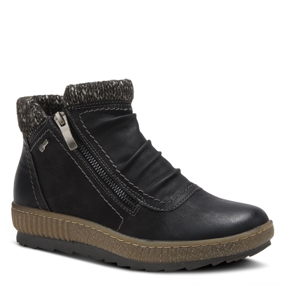 Spring Step Shoes Relife Cleora Women's Leather Boots With Fur