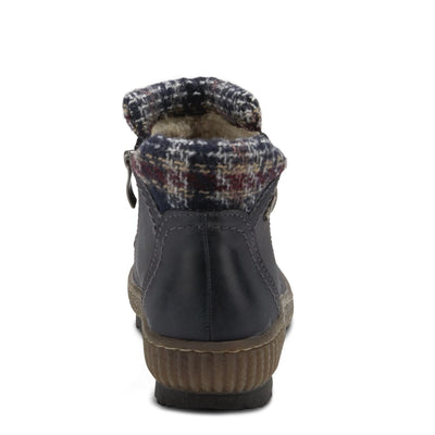 Spring Step Shoes Relife Cleora Women's Leather Boots With Fur
