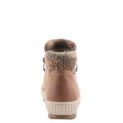 Spring Step Shoes Relife Cleora Women's Leather Boots With Fur