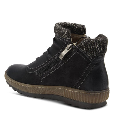 Spring Step Shoes Relife Cleora Women's Leather Boots With Fur