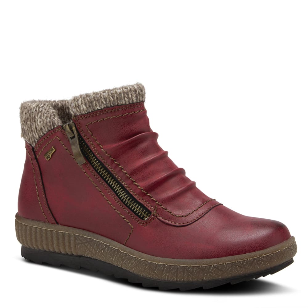 Spring Step Shoes Relife Cleora Women's Leather Boots With Fur