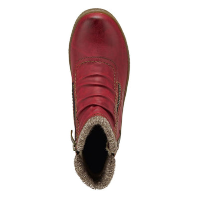 Spring Step Shoes Relife Cleora Women's Leather With Fur Lining Boots