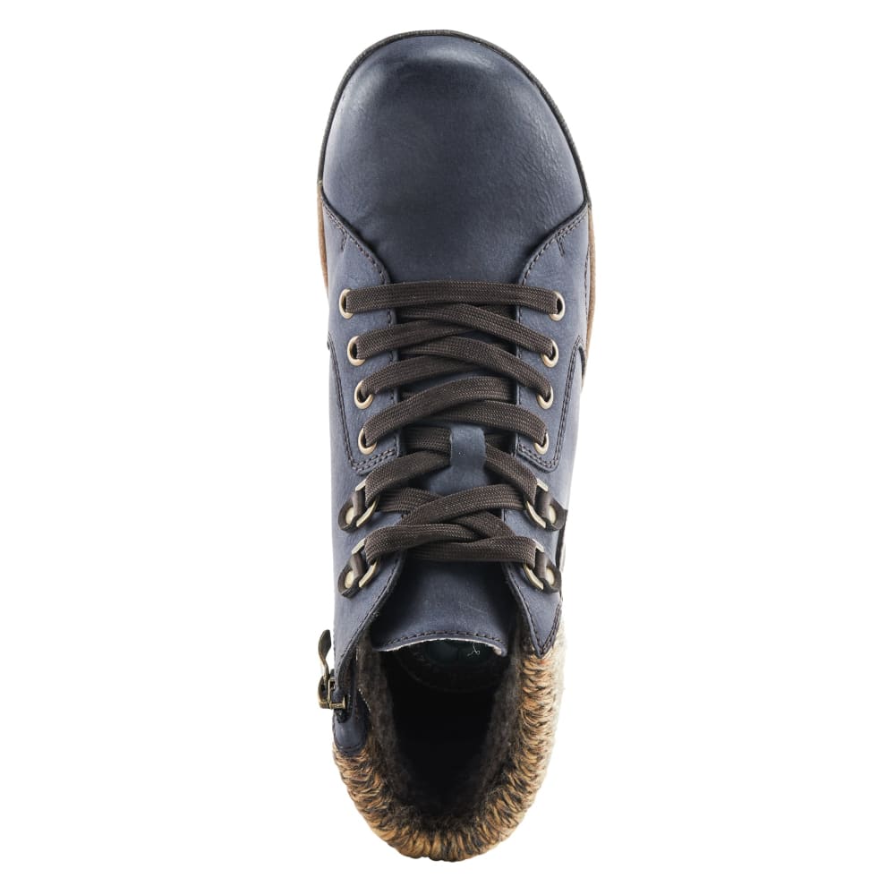 Spring Step Shoes Relife Clifton Women's Sherpa Fur Leather Boots