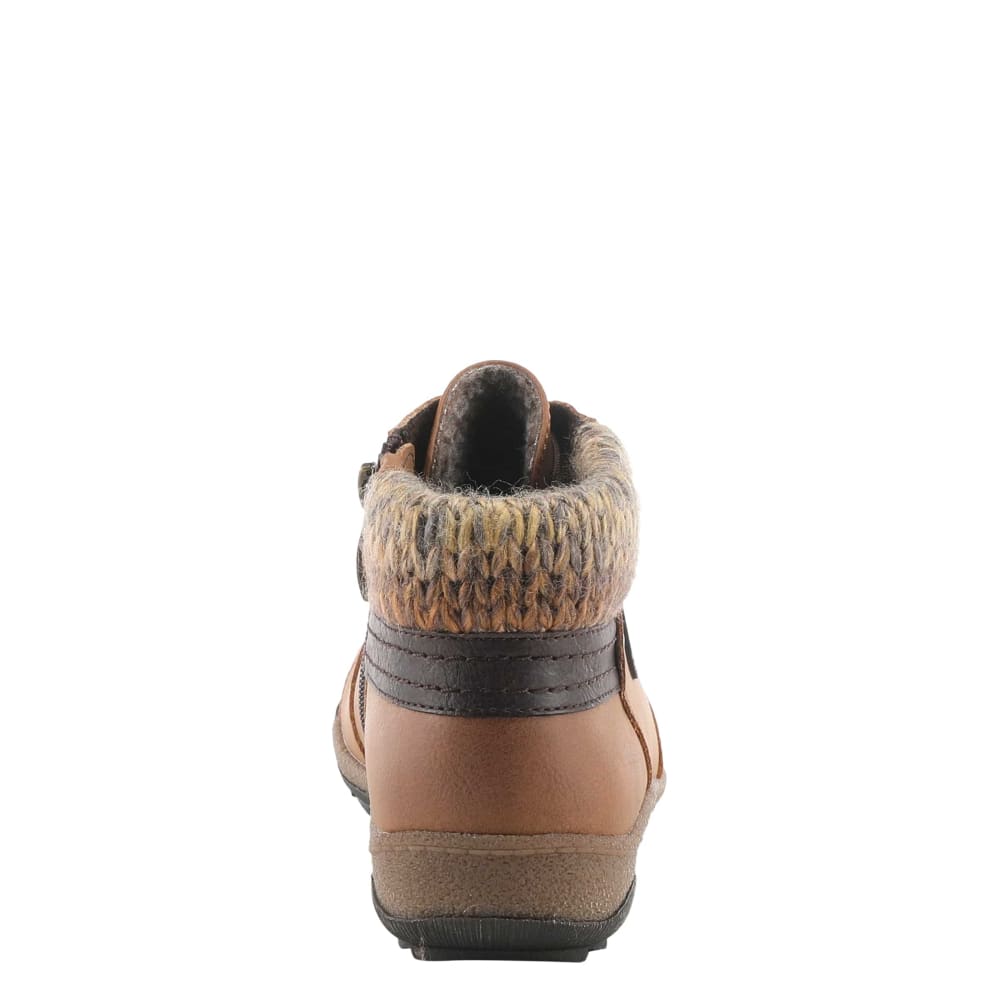 Spring Step Shoes Relife Clifton Women's Sherpa Fur Leather Boots