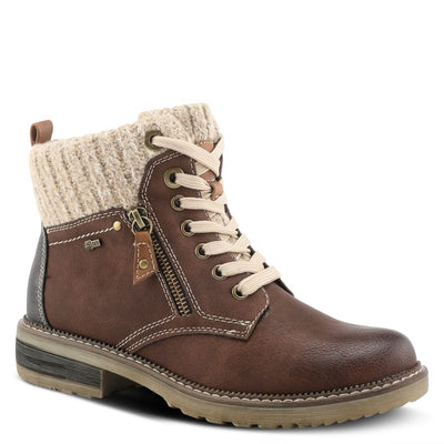 Spring Step Shoes Relife Khazera Women's Comfortable Shearling Boots