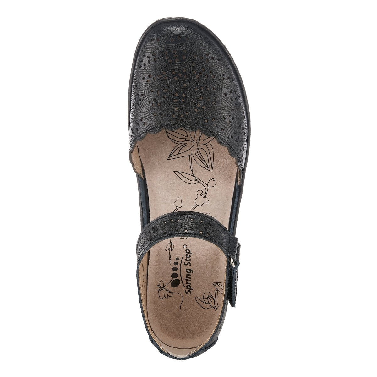 Spring Step Shoes Sabriye Women’s Leather Mary Jane Shoes