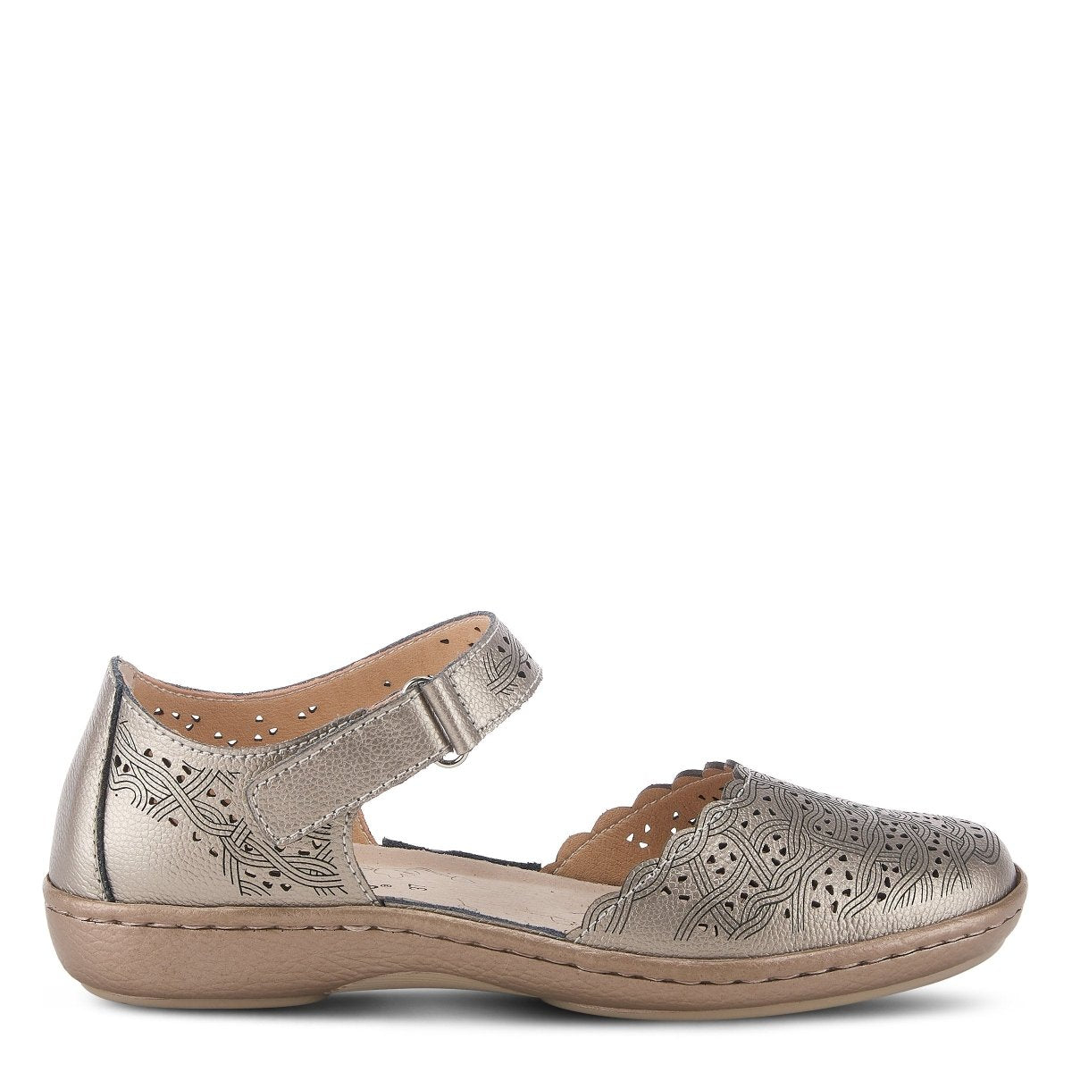 Spring Step Shoes Sabriye Women’s Leather Mary Jane Shoes