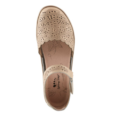 Spring Step Shoes Sabriye Women’s Leather Mary Jane Shoes