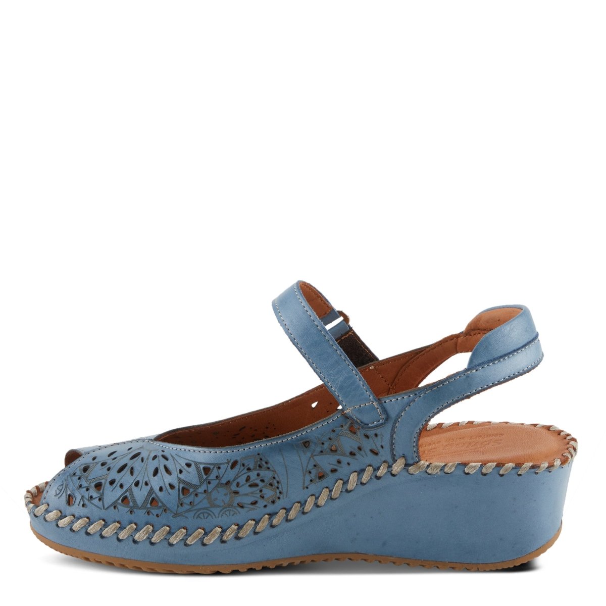 Spring Step Shoes Santonio Sandals Women’s Leather Hook and Loop
