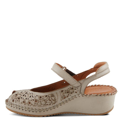 Spring Step Shoes Santonio Sandals Women’s Leather Hook and Loop