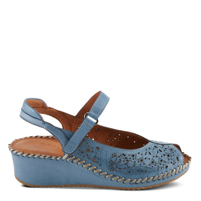 Spring Step Shoes Santonio Sandals Women’s Leather Hook and Loop