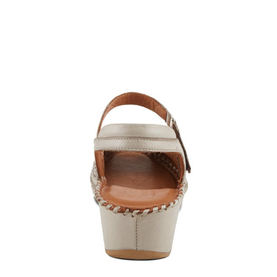 Spring Step Shoes Santonio Sandals Women’s Leather Hook and Loop