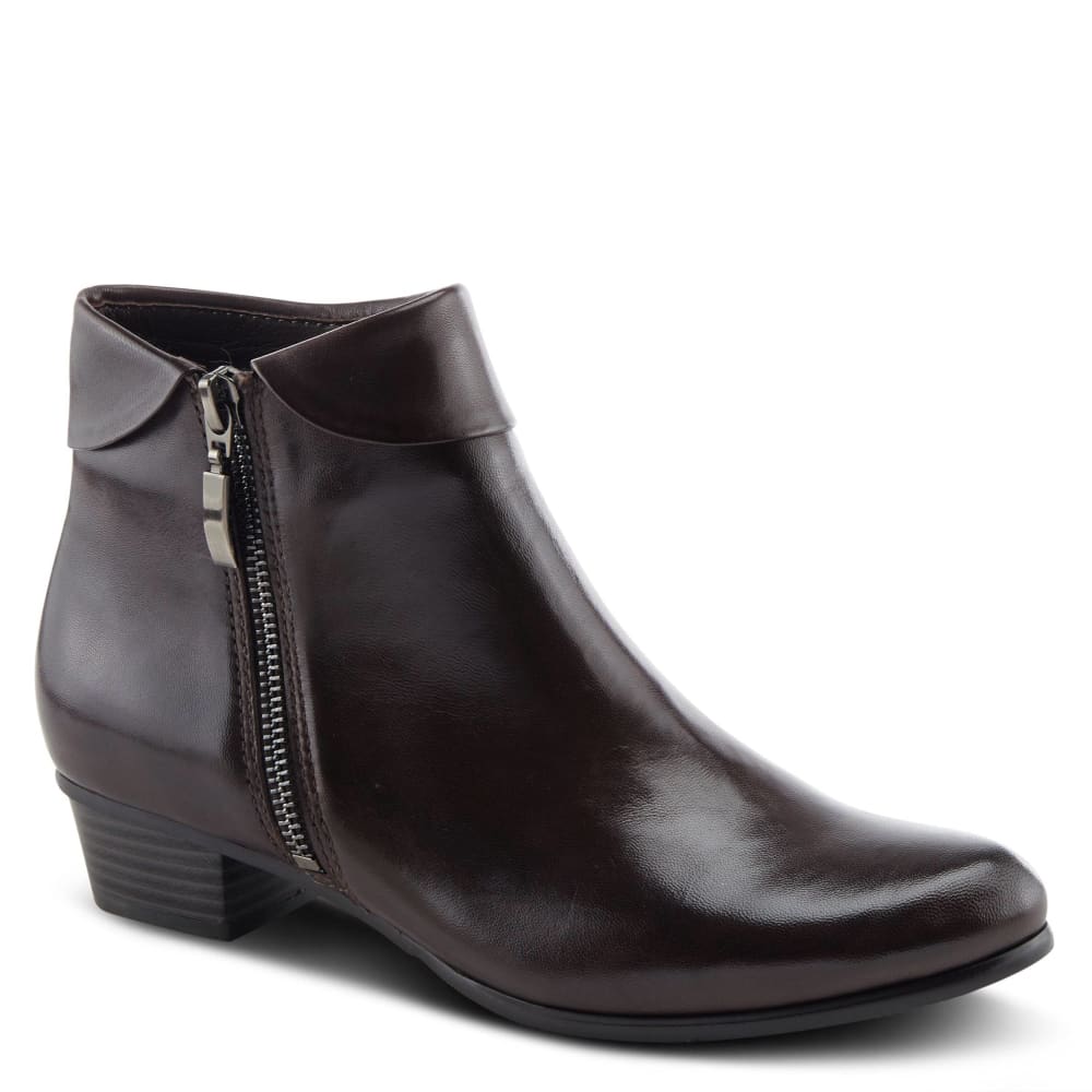 Spring Step Shoes Stockholm Women's Sophisticated and Stylish Leather Ankle Boots