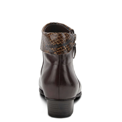 Spring Step Shoes Stockholm Women's Sophisticated and Stylish Leather Ankle Boots