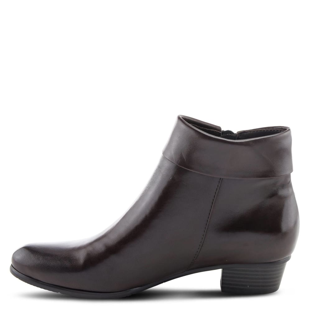 Spring Step Shoes Stockholm Women's Sophisticated and Stylish Leather Ankle Boots