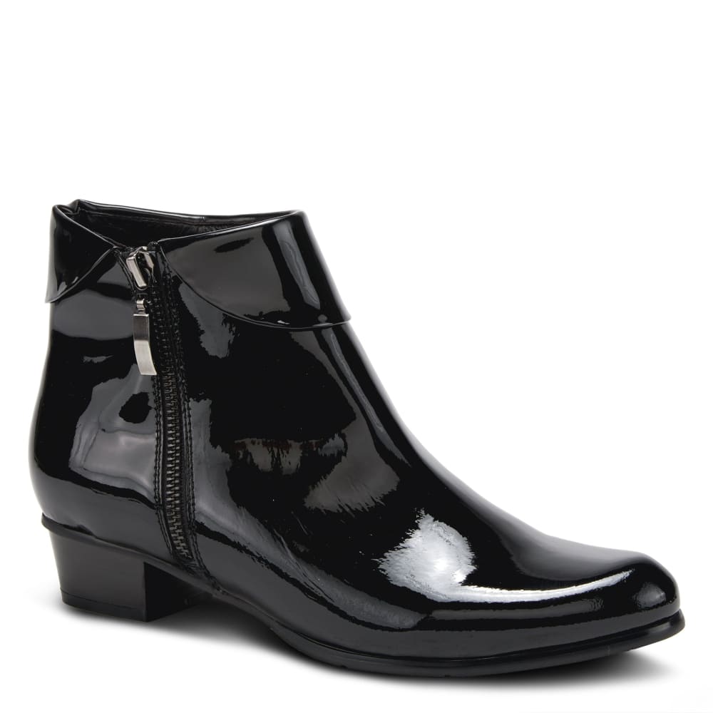 Spring Step Shoes Stockholm Women's Sophisticated and Stylish Leather Ankle Boots