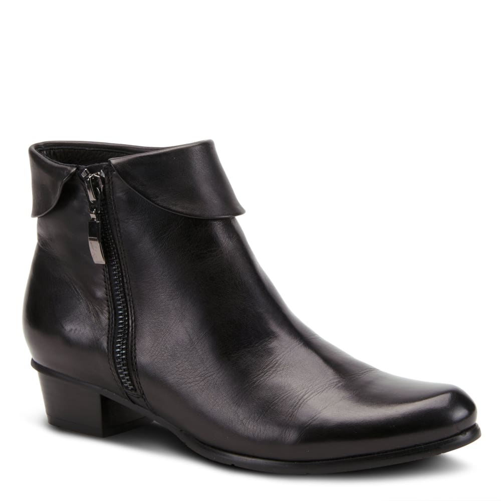Spring Step Shoes Stockholm Women's Sophisticated and Stylish Leather Ankle Boots