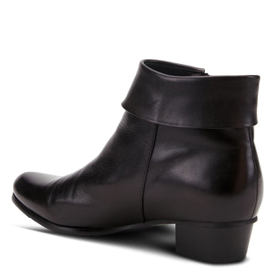 Spring Step Shoes Stockholm Women's Sophisticated and Stylish Leather Ankle Boots