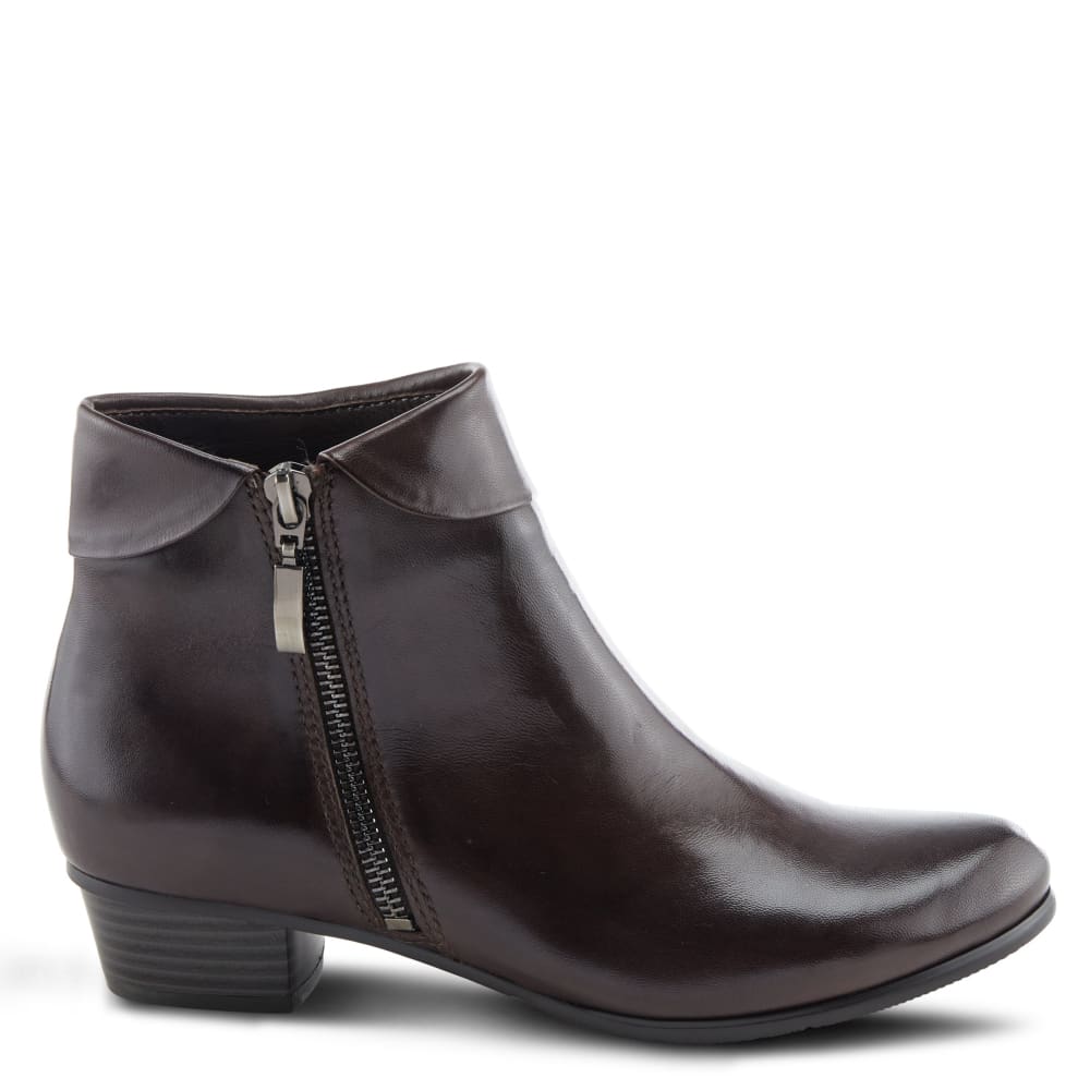 Spring Step Shoes Stockholm Women's Sophisticated and Stylish Leather Ankle Boots