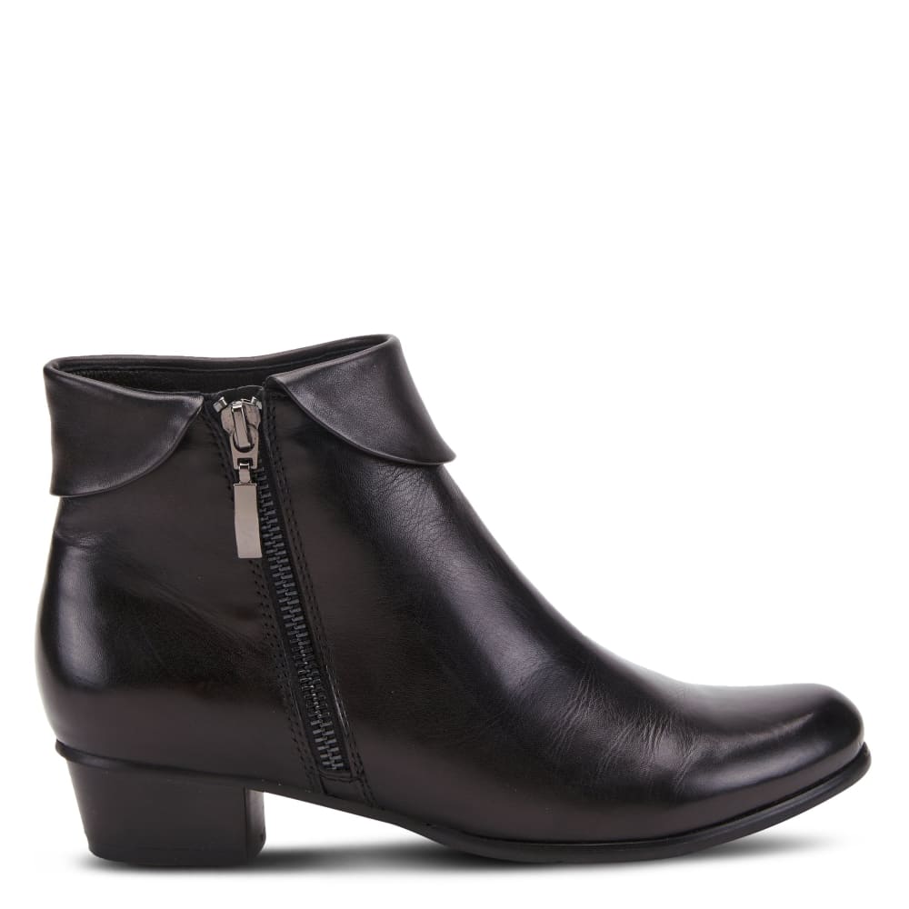 Spring Step Shoes Stockholm Women's Sophisticated and Stylish Leather Ankle Boots