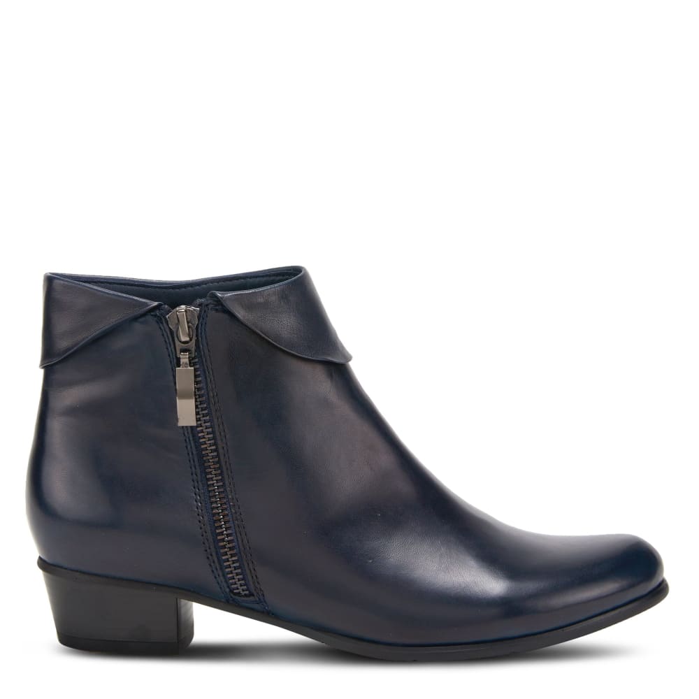 Spring Step Shoes Stockholm Women's Sophisticated and Stylish Leather Ankle Boots