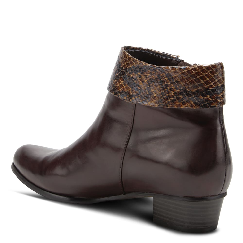 Spring Step Shoes Stockholm Women's Sophisticated and Stylish Leather Ankle Boots