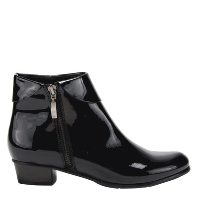 Spring Step Shoes Stockholm Women's Sophisticated and Stylish Leather Ankle Boots