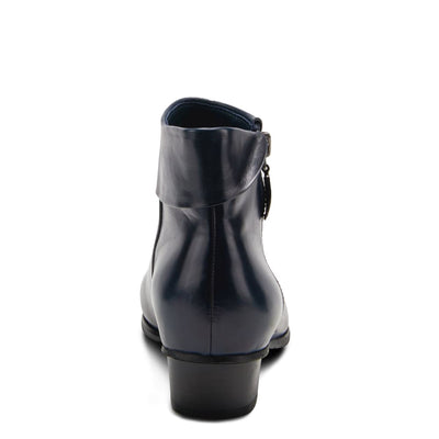 Spring Step Shoes Stockholm Women's Sophisticated and Stylish Leather Ankle Boots