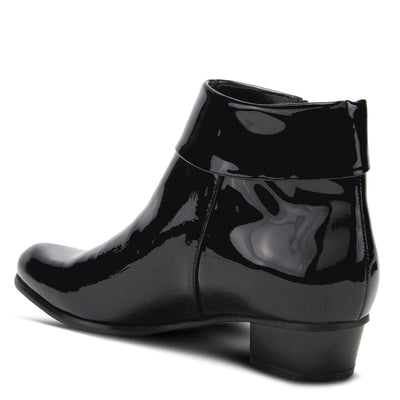 Spring Step Shoes Stockholm Women's Sophisticated and Stylish Leather Ankle Boots