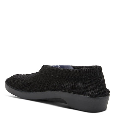 Spring Step Shoes Tender Women’s Knitted Fabric Slip On Shoes