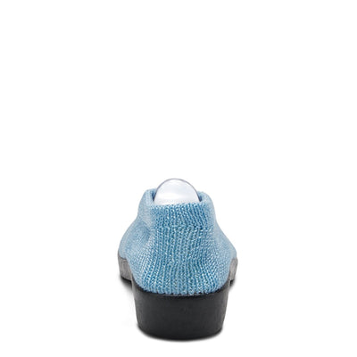 Spring Step Shoes Tender Women’s Knitted Fabric Slip On Shoes