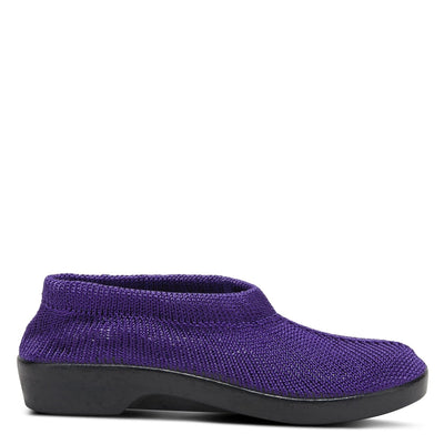 Spring Step Shoes Tender Women’s Knitted Fabric Slip On Shoes