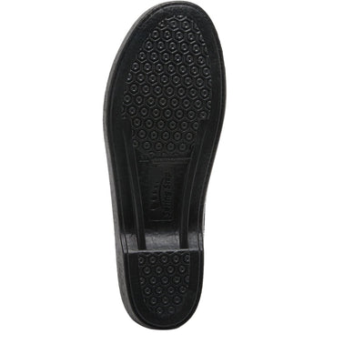 Spring Step Shoes Tender Women’s Knitted Fabric Slip On Shoes