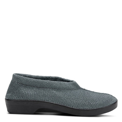 Spring Step Shoes Tender Women’s Knitted Fabric Slip On Shoes