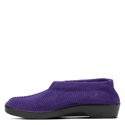 Spring Step Shoes Tender Women’s Knitted Fabric Slip On Shoes