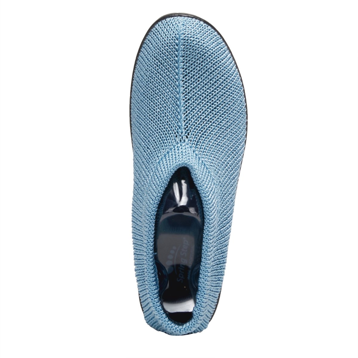 Spring Step Shoes Tender Women’s Knitted Fabric Slip On Shoes