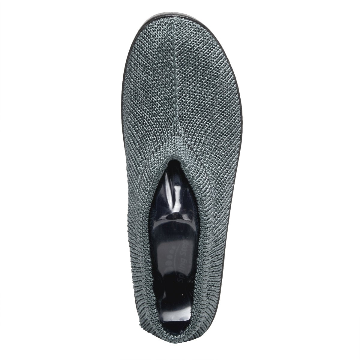 Spring Step Shoes Tender Women’s Knitted Fabric Slip On Shoes