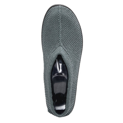Spring Step Shoes Tender Women’s Knitted Fabric Slip On Shoes