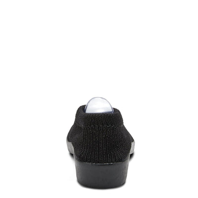 Spring Step Shoes Tender Women’s Knitted Fabric Slip On Shoes