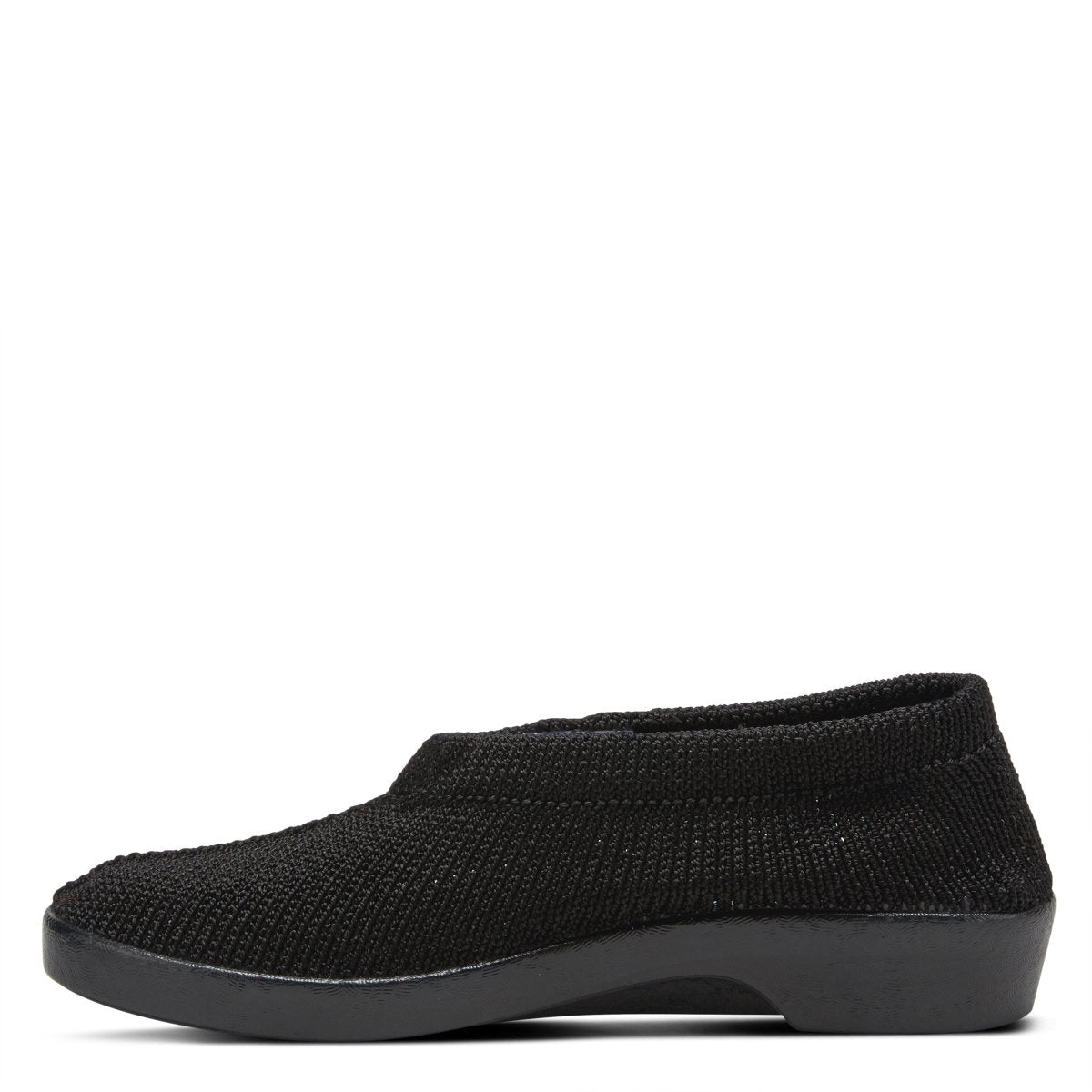 Spring Step Shoes Tender Women’s Knitted Fabric Slip On Shoes