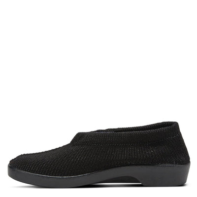 Spring Step Shoes Tender Women’s Knitted Fabric Slip On Shoes