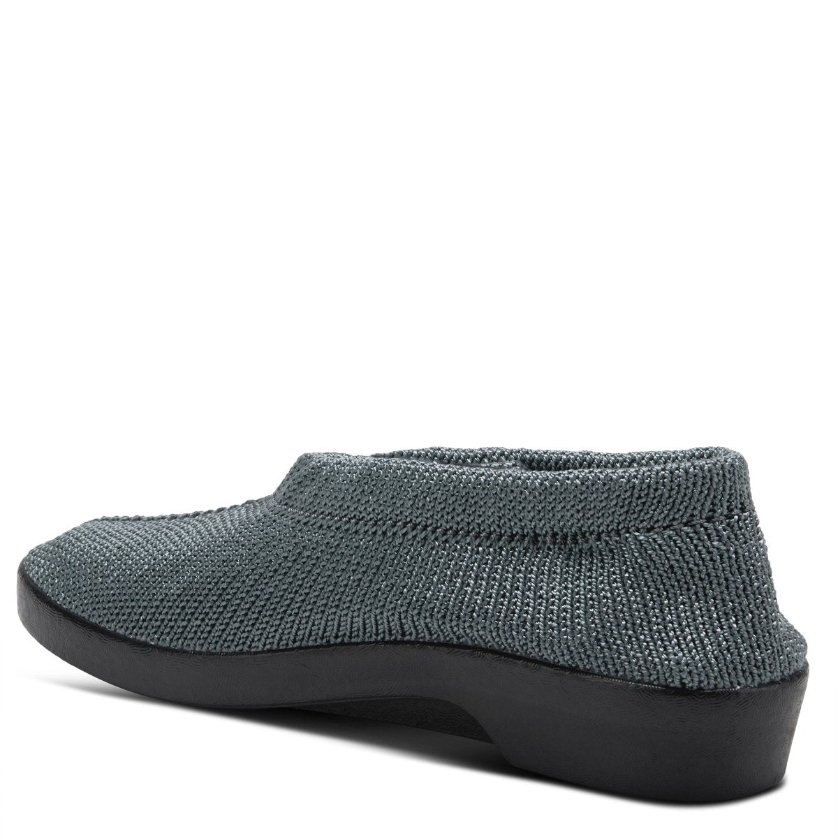 Spring Step Shoes Tender Women’s Knitted Fabric Slip On Shoes