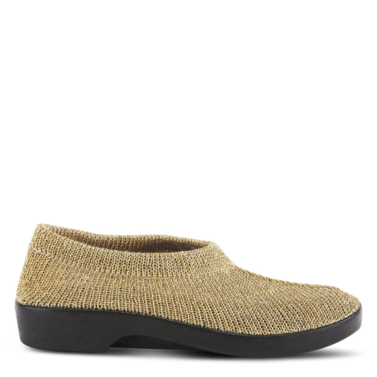 Spring Step Shoes Tender Women’s Knitted Fabric Slip On Shoes