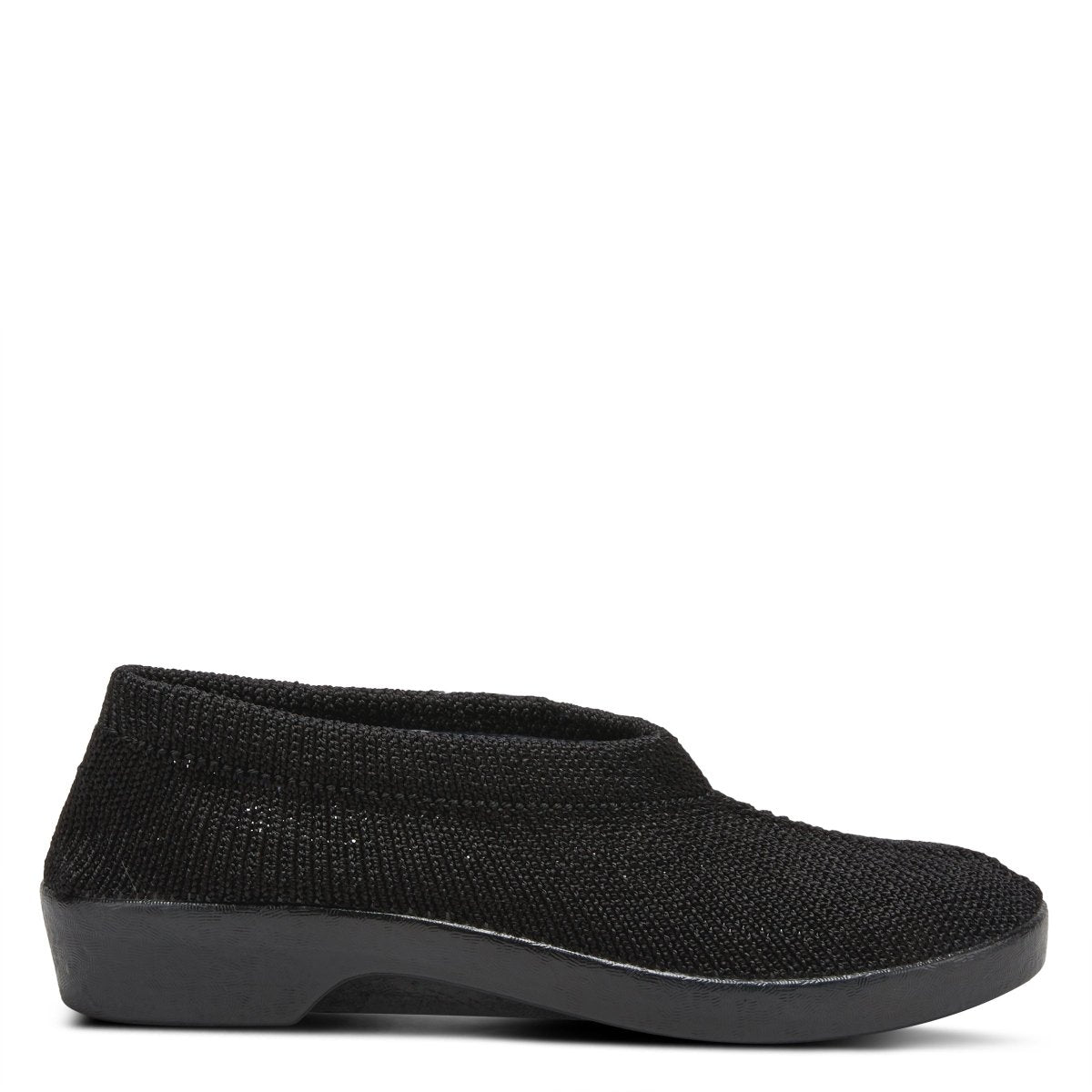 Spring Step Shoes Tender Women’s Knitted Fabric Slip On Shoes