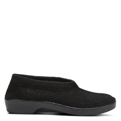 Spring Step Shoes Tender Women’s Knitted Fabric Slip On Shoes