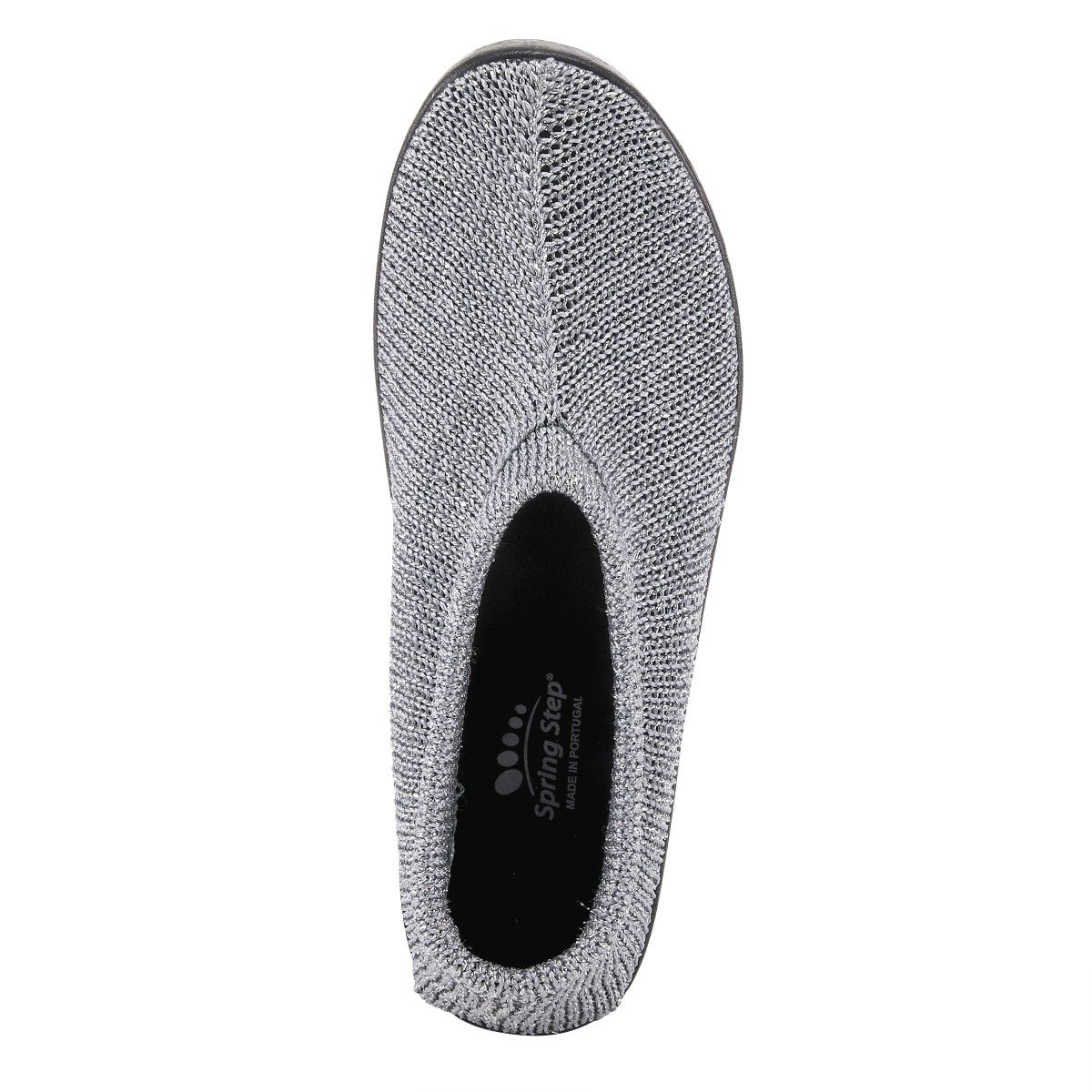 Spring Step Shoes Tender Women’s Knitted Fabric Slip On Shoes