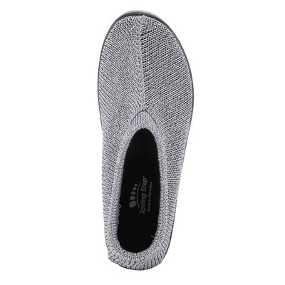Spring Step Shoes Tender Women’s Knitted Fabric Slip On Shoes